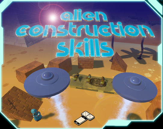 Alien Construction Skills Game Cover