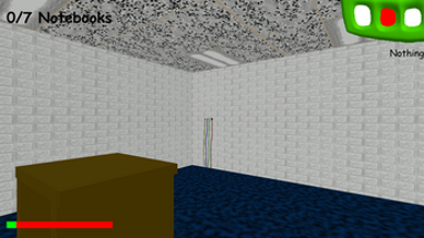 Baldi's Basics Trap out of control Chapter 1 V1.3.3 Image