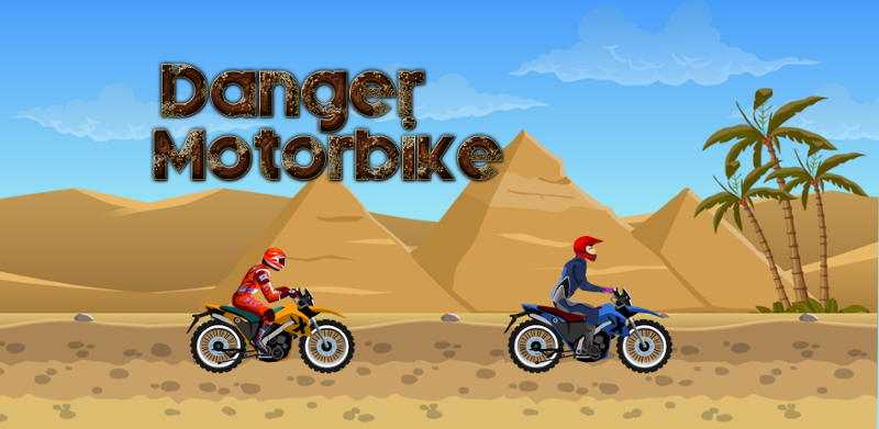 Danger Motorbike Game Cover