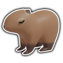 Desktop Capybara Farm Image