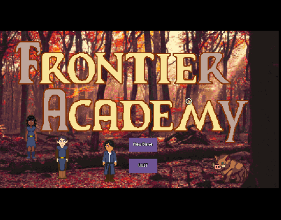 Frontier Academy Game Cover