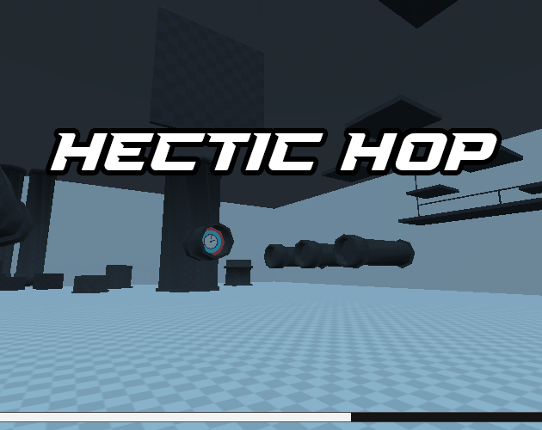 Hectic Hop Game Cover