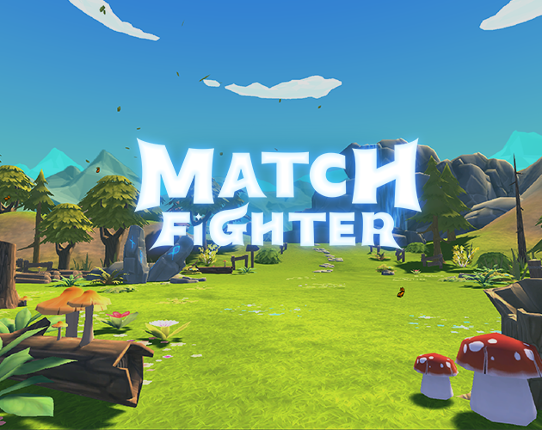 Match Fighter VR Game Cover