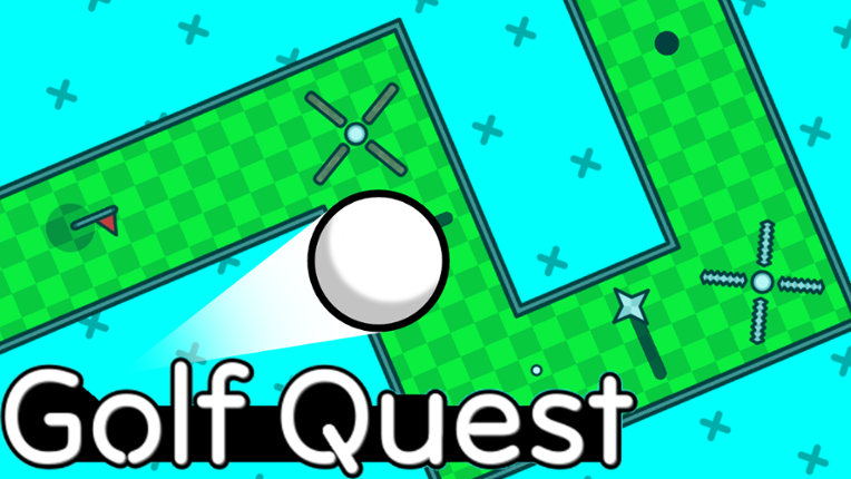 Golf Quest Game Cover