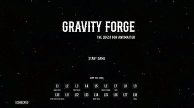 Gravity Forge: The Quest for Antimatter Image