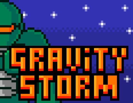 Gravity Storm - First Mission Game Cover