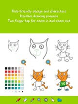 How to Draw a Cat Step by Step Image