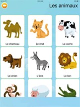Learn French Flash Cards for kids Picture &amp; Audio Image