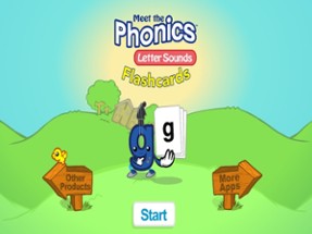 Letter Sounds Flashcards Image