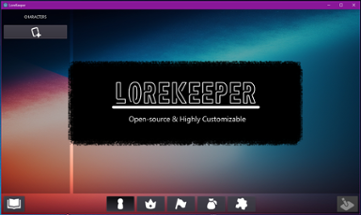 LoreKeeper Image