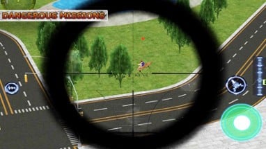 Modern Sniper City: Cop Killer Image