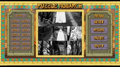 Puzzle Monarch: Super Natural Image