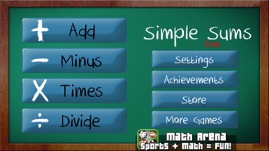 Simple Math - Free Math Game For Kids Image