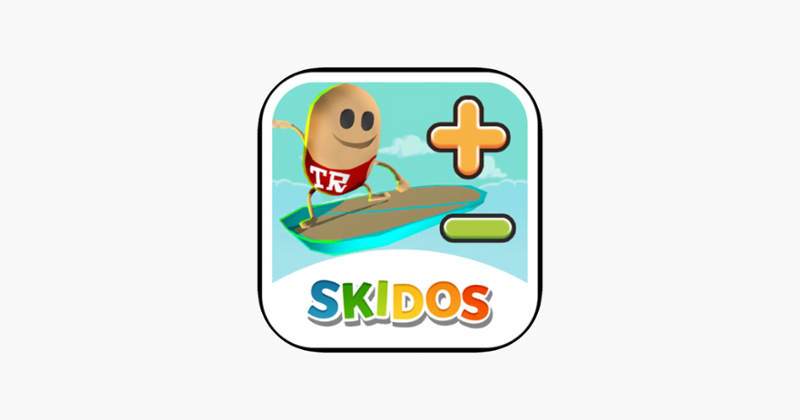 SKIDOS Addition &amp; Subtraction Game Cover