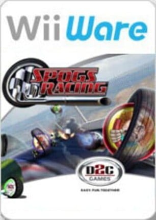 Spogs Racing Game Cover