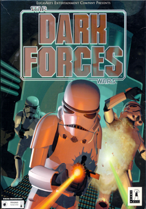 Star Wars: Dark Forces Game Cover