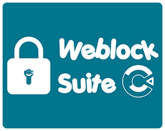Weblock suite for Construct 3 Game Cover