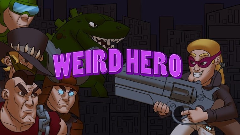 Weird Hero Game Cover