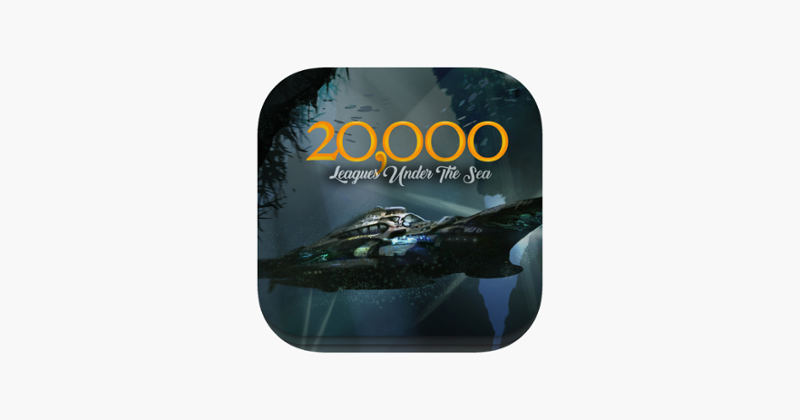 20000 Leagues Under the Sea - Interactive Fiction Game Cover