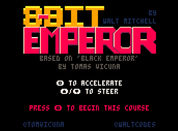 8-Bit Emperor Game Cover