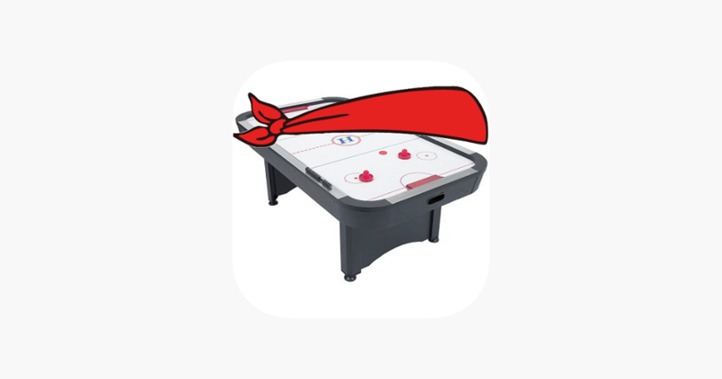 Blindfold Air Hockey Game Cover