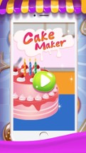 Cake Maker - Free Game Image