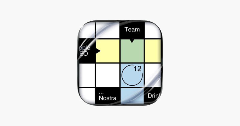 Crossword. A smart puzzle game Game Cover