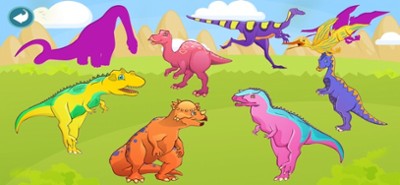 Dinosaur Shape Puzzle Lite Image