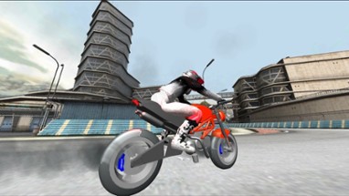 Ducati Motor Rider Image