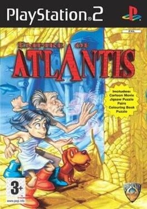 Empire of Atlantis Game Cover