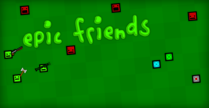 Epic Friends Game Cover