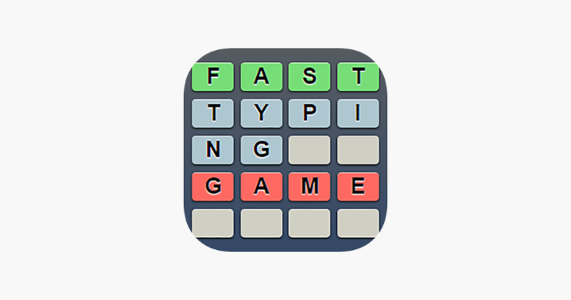 Fast Typing Game : Type speed Game Cover