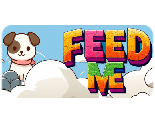 Feed me. Puzzle Game Cover