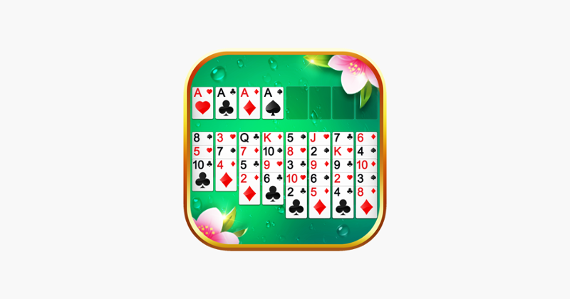 FreeCell Solitaire Fun Game Cover