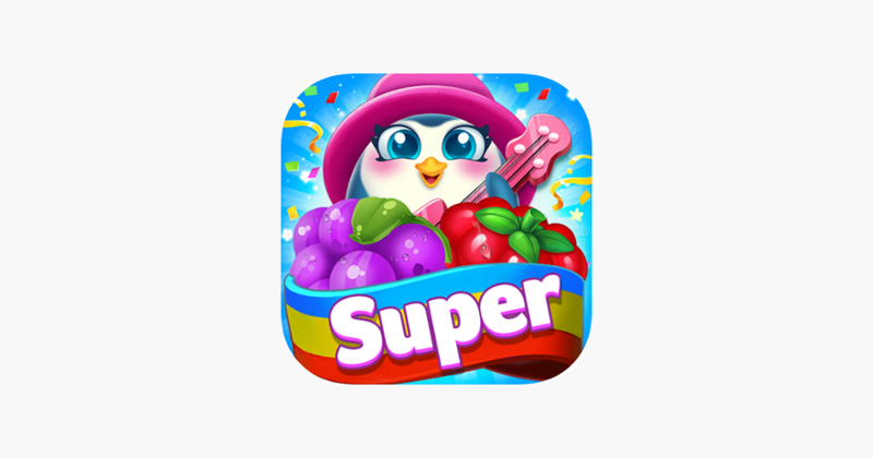 Fruit Crush - Match 3 Saga Game Cover