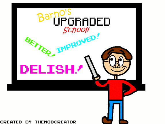 Barno's Upgraded School (Cancelled) Game Cover