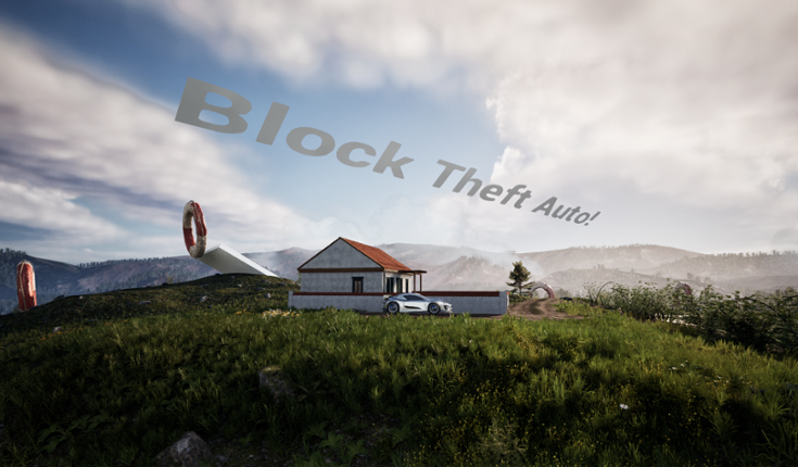 Block theft auto Game Cover