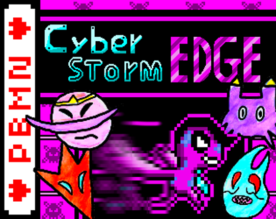 Cyber Storm Edge Game Cover