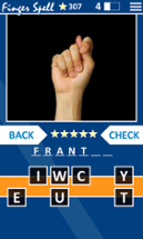 Finger Spell ASL Image