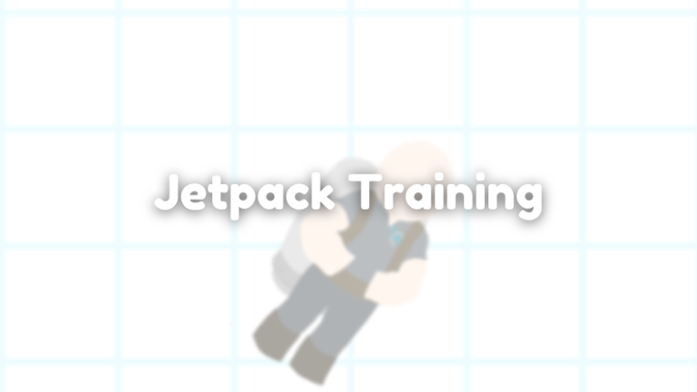 Jetpack Training Game Cover