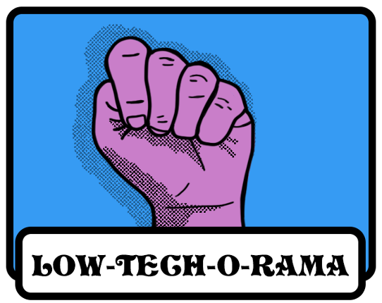 Low-Tech-O-Rama Game Cover