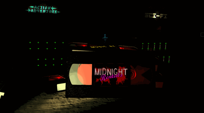 Midnight Rentals Game Cover