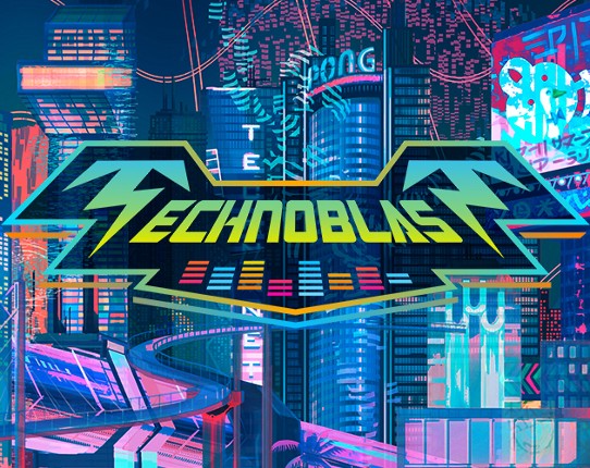 Technoblast Game Cover