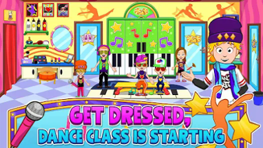 My Town: Dance School Fun Game Image