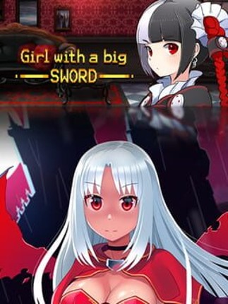 Girl with a big SWORD Game Cover