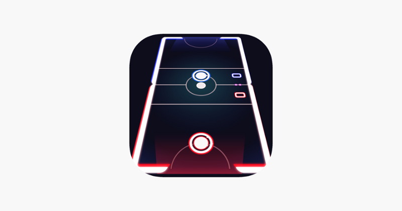 Glockey - Glow Hockey Game Cover