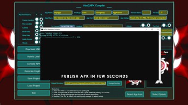 HTML 2 APK Compiler Image