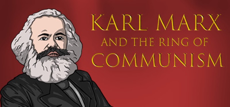 Karl Marx and the Ring of Communism Game Cover