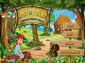 Lost and Found Hidden Object Image