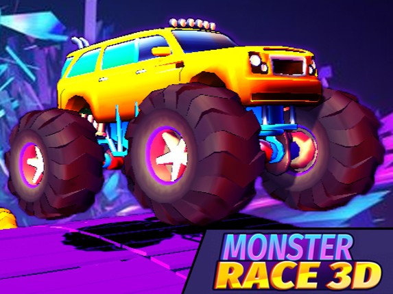 Monster Race 3D Game Cover